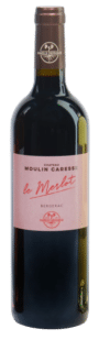AOP BERGERAC ROUGE « Le Merlot » BIO
